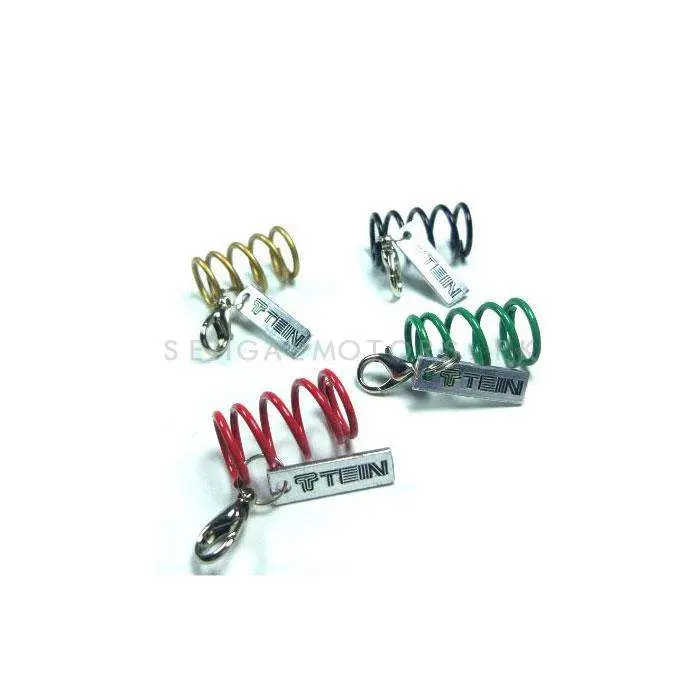 Coil Over Keychain Keyring Mix Color 2