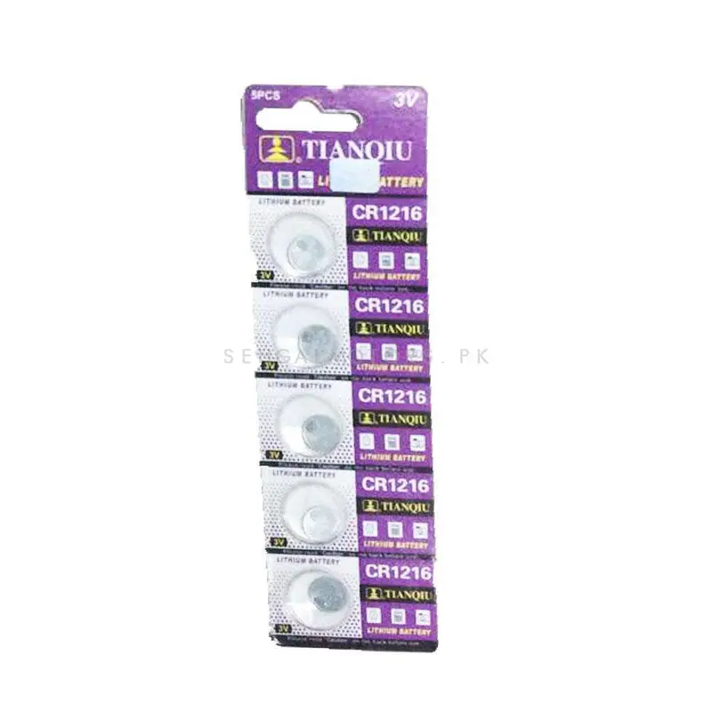 Coin Battery Cell Cr1216 - Each Cell - Cell Coin Battery | Button Cell | Button Battery | Cell 2