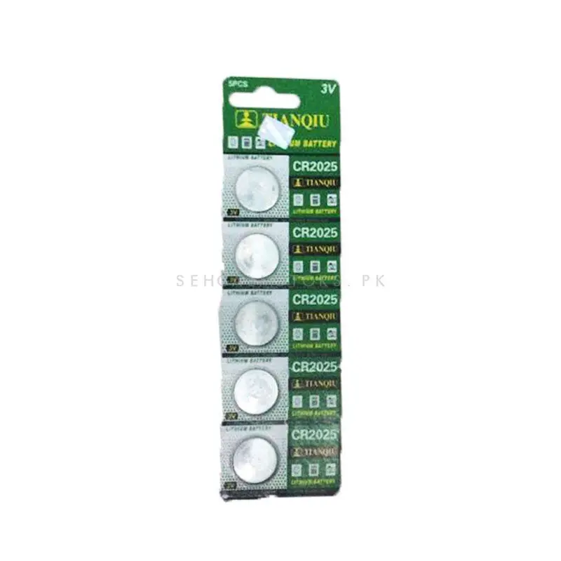 Coin Battery Cell Cr2025 - Each Cell - Cell Coin Battery | Button Cell | Button Battery | Cell 2