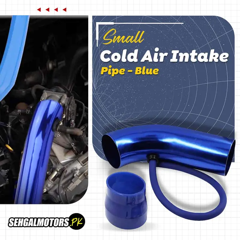 Cold Air Intake Pipe Small Blue 1