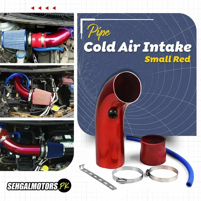 Cold Air Intake Pipe Small Red 1