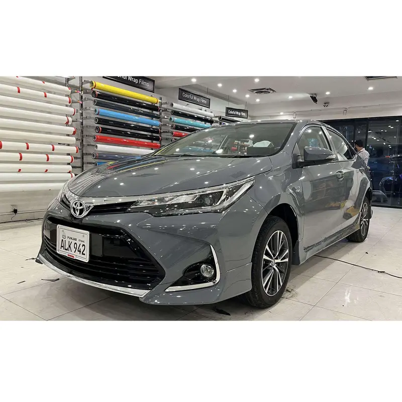 Colored Ppf Car Protection Film Battleship Grey - A001 - Paint Protection Film (Ppf) 2