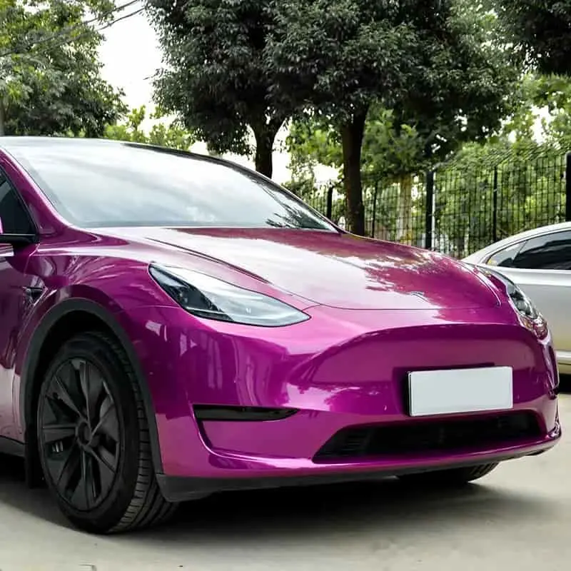 Colored Ppf Car Protection Film Berry Purple - 10144 2