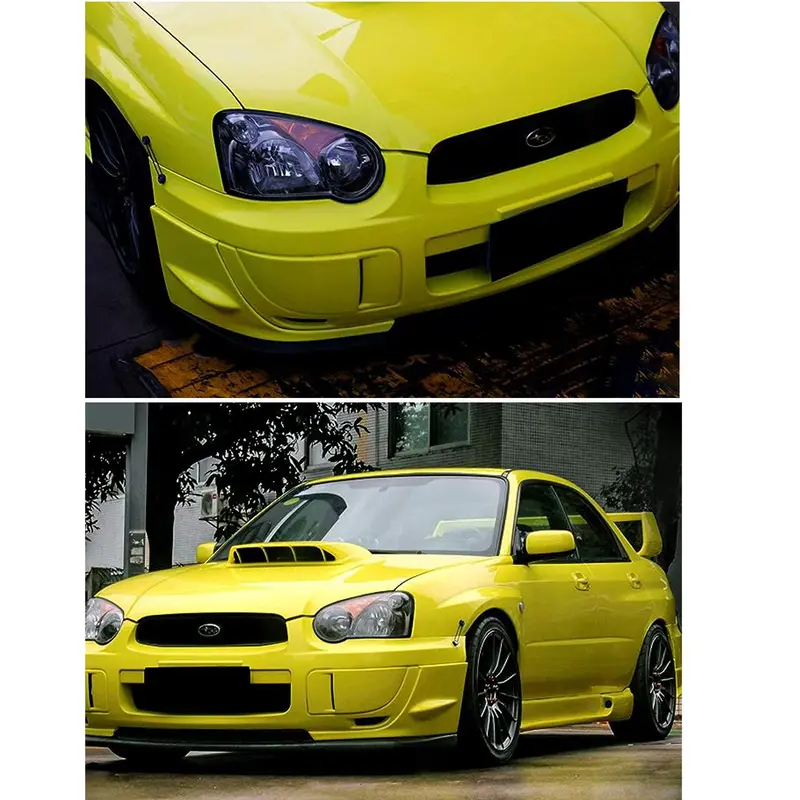 Colored Ppf Car Protection Film Corn Yellow - A014 - Paint Protection Film (Ppf) 2