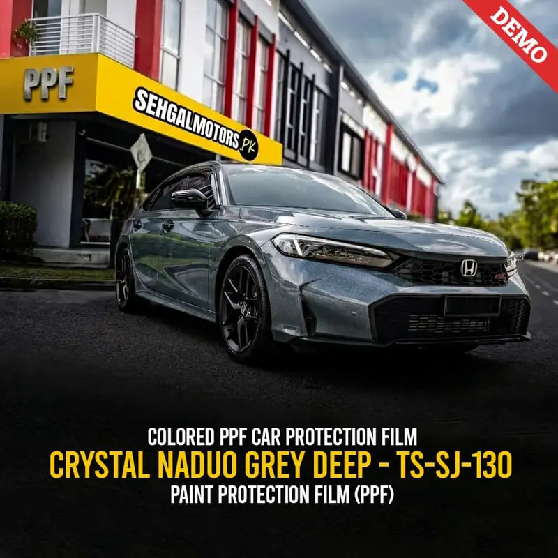 Colored Ppf Car Protection Film Crystal Naduo Grey Deep - Ts-Sj-130 - Paint Protection Film (Ppf) 1