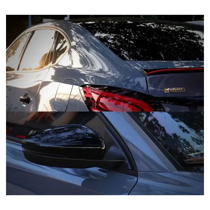 Colored Ppf Car Protection Film Crystal Naduo Grey Deep - Ts-Sj-130 - Paint Protection Film (Ppf) 2