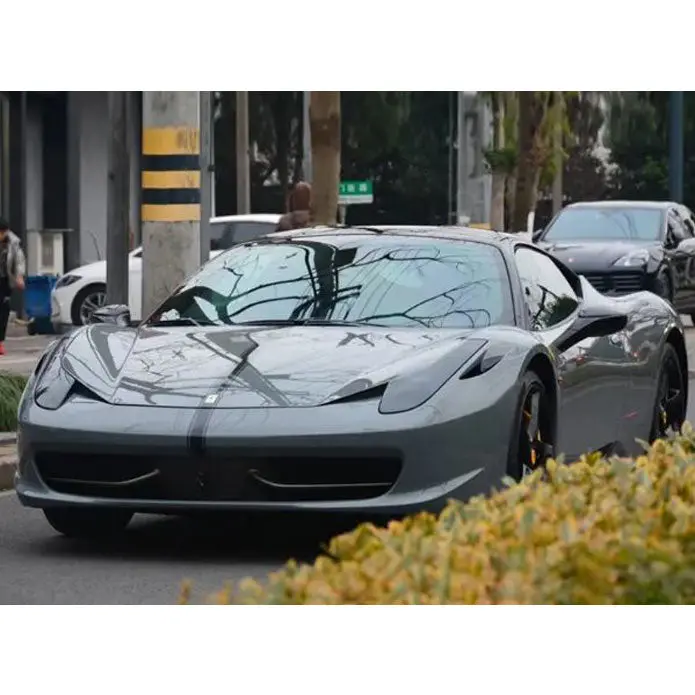 Colored Ppf Car Protection Film Crystal Naduo Grey Light - Ts-Sj-208 - Paint Protection Film (Ppf) 2