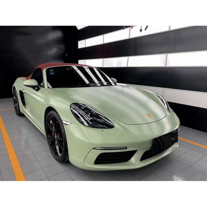 Colored Ppf Car Protection Film Matt Khaki Green- Ts-Xg-211 2
