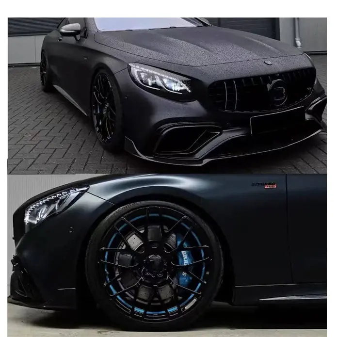 Colored Ppf Car Protection Film Matte Black - Ts-Cg-740 - Paint Protection Film (Ppf) 2