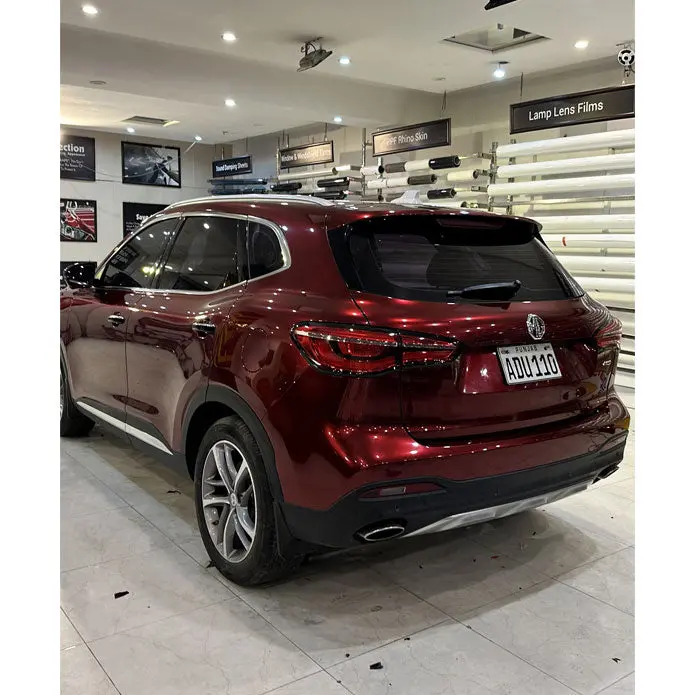 Colored Ppf Car Protection Film Metallic Red - Ts-Dg-720 - Paint Protection Film (Ppf) 2