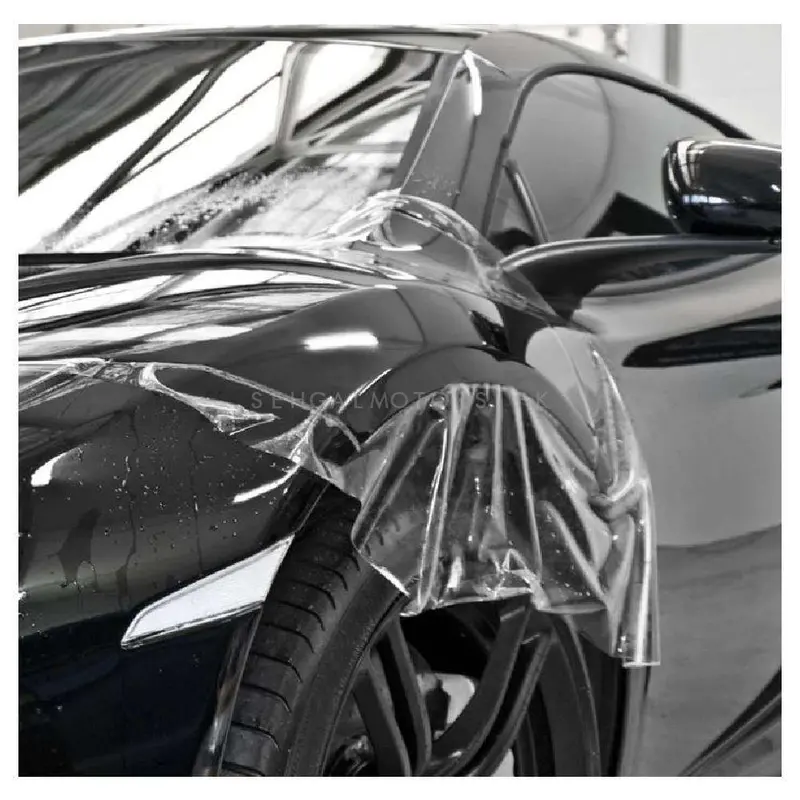 Colored Ppf Car Protection Film Piano Black - A017 - Paint Protection Film (Ppf) 2