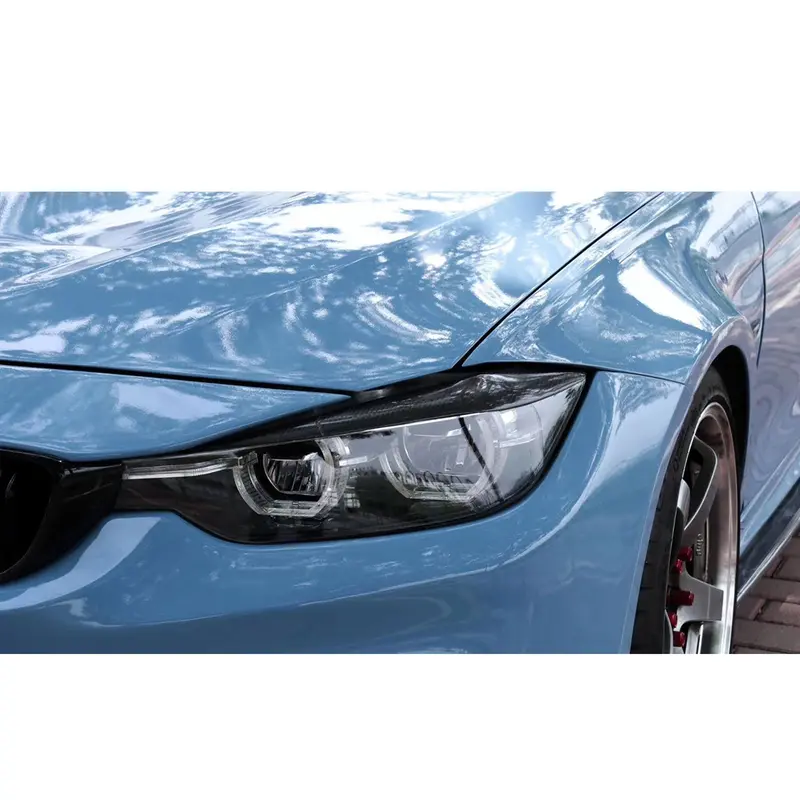 Colored Ppf Car Protection Film Porecelain Blue- A010 - Paint Protection Film (Ppf) 2