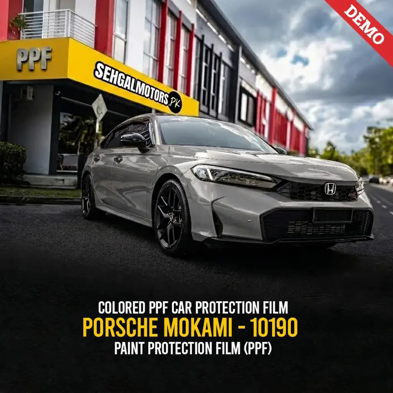 Colored Ppf Car Protection Film Porsche Mokami - 10190 1