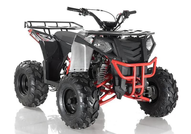 Commander 125Cc Atv 3