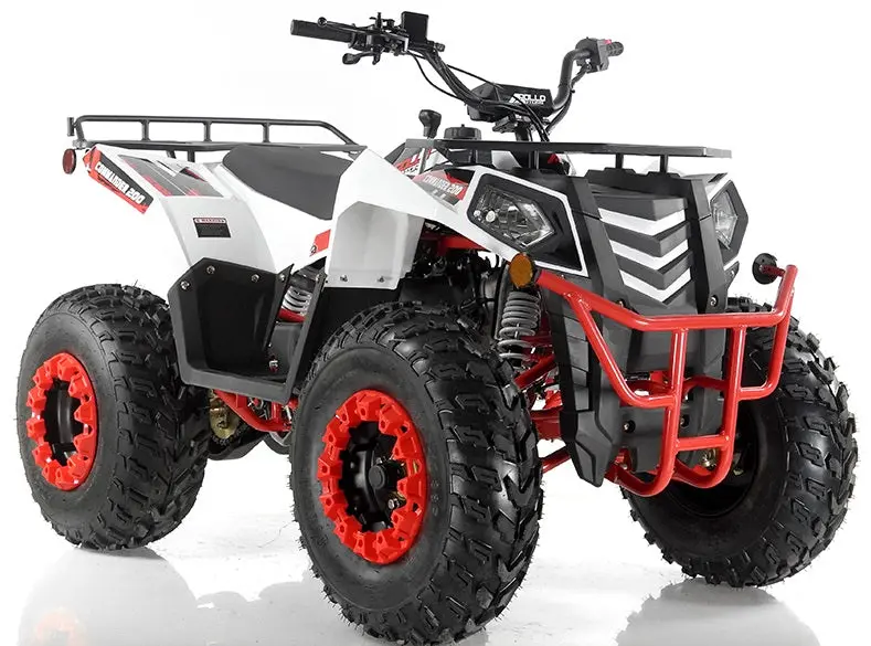 Commander 200Cc Atv 1