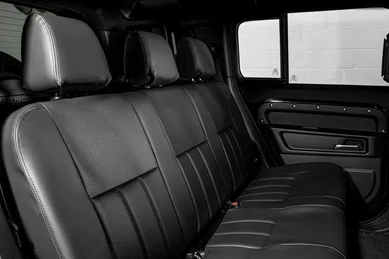 Commercial Rear Seat Conversion For Land Rover Defender 110 Hardtop 1
