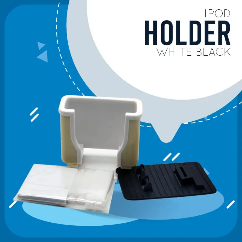 Compact Car Ipod Holder - Strong Grip & Modern Design 2