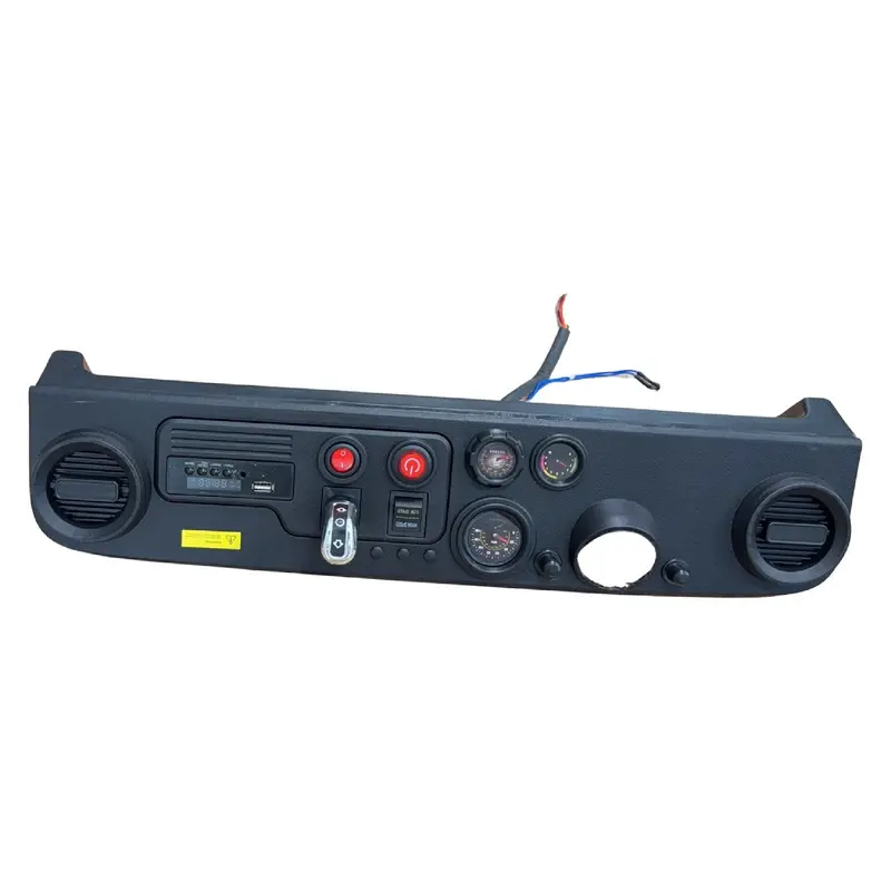 - Complete Dashboard For 24V Army Jeep  - 121-3031 1