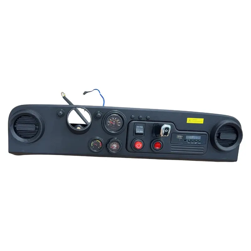 - Complete Dashboard For 24V Army Jeep - 121-3031 2