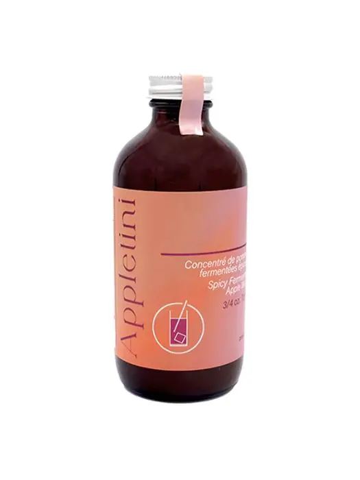 Concentré Aux Pommes Épicés Appletini (250Ml) - 3/4 Oz 1