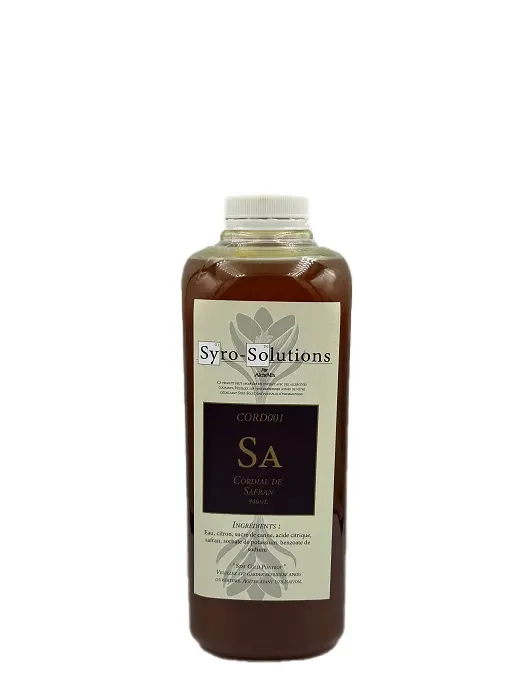 Cordial De Safran 946Ml- Syro-Solutions 1