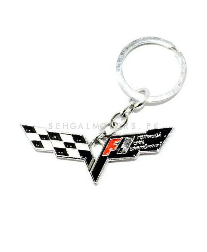 Corvette Keychain Keyring 2