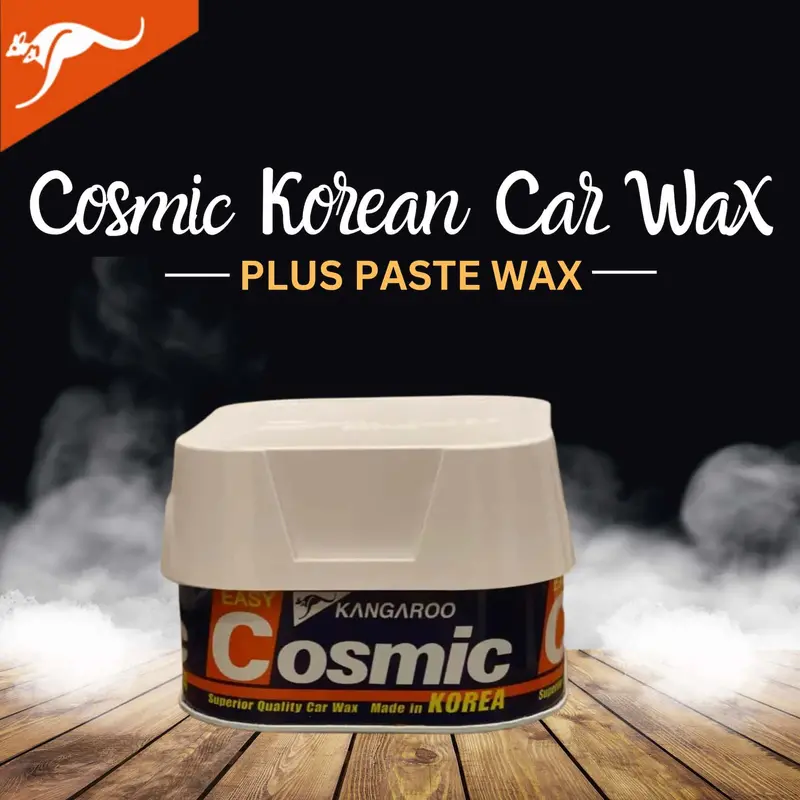 Cosmic Korean Car Wax 200G - Car Body Polish Coating Paste 1
