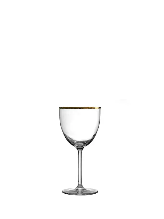 Coupe Gold Rim Nick & Nora Ph - Potion House 1