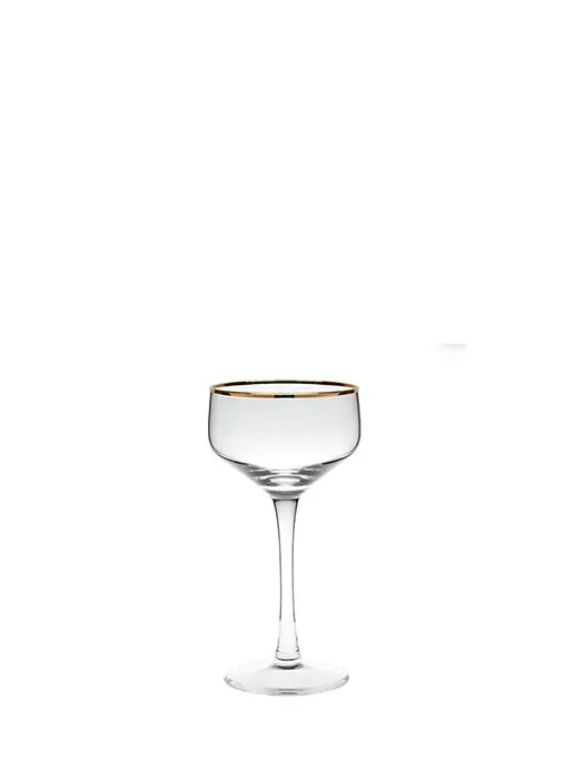 Coupe Gold Rim Ph - Potion House 1