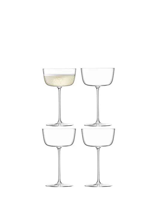 Coupes À Cocktails/Champagne Borough (Lot De 4) - Lsa 1
