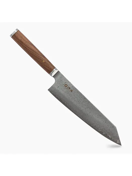 Couteau De Chef Gyuto (Noyer) Série Pro - Hazaki 1