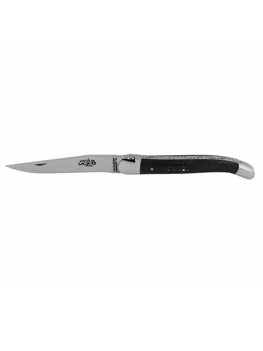 Couteau Pliant Ébène - Forge De Laguiole 1