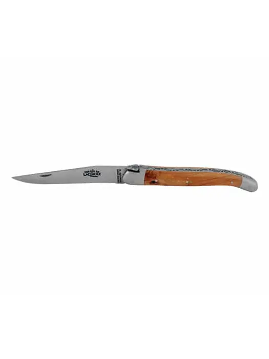 Couteau Pliant Genévrier - Forge De Laguiole 1