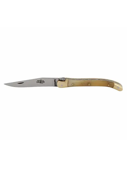Couteau Pliant Pointe De Corne - Forge De Laguiole 1