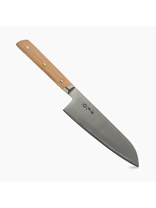 Couteau Polyvalent Santoku (Hêtre) Série Classique - Hazaki 1