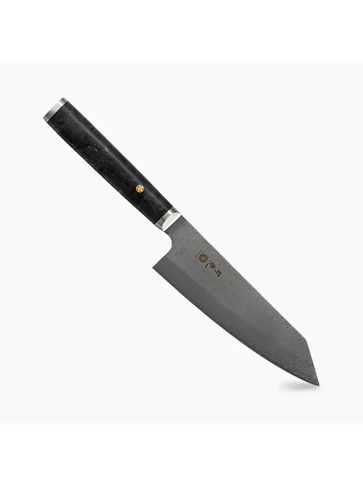 Couteau Polyvalent Santoku (Noir) Série Pro- Hazaki 1
