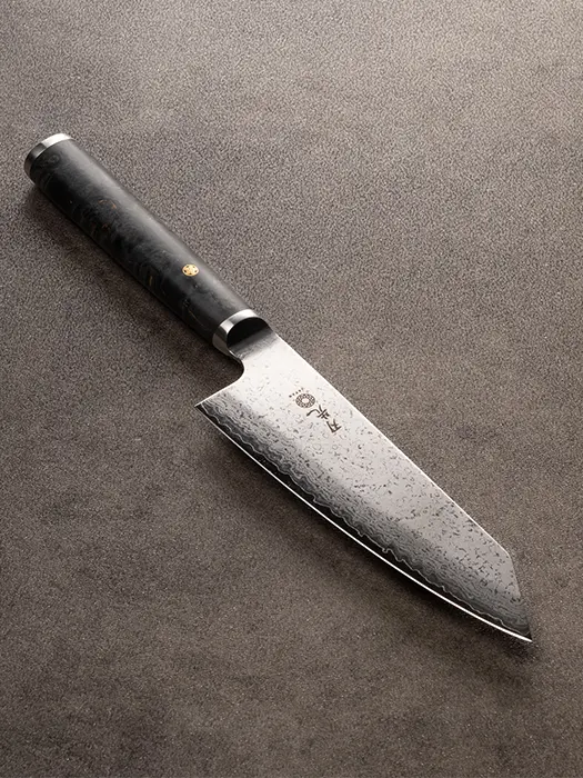 Couteau Polyvalent Santoku (Noir) Série Pro- Hazaki 2