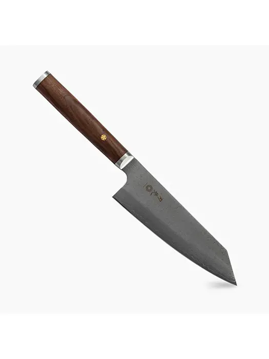 Couteau Polyvalent Santoku (Noyer) Série Pro - Hazaki 1