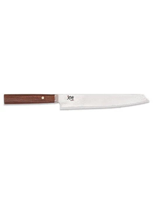 Couteau Trancheur Sujihiki (Noyer) Série Pro - Hazaki 1