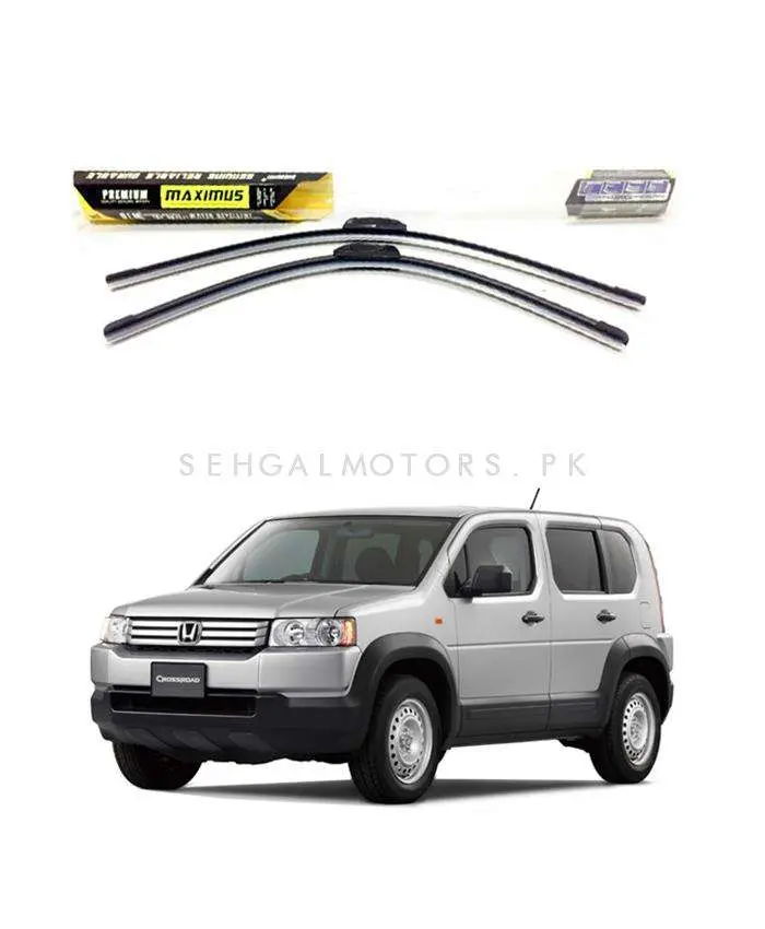 Cross-Road Maximus Premium Silicone Wiper Blades - Model 2008-2010 1