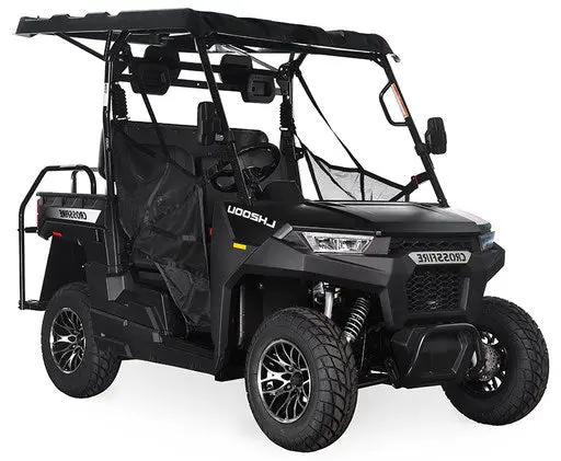 Crossfire 200 Efi Golf Cart Fully Assembled 1