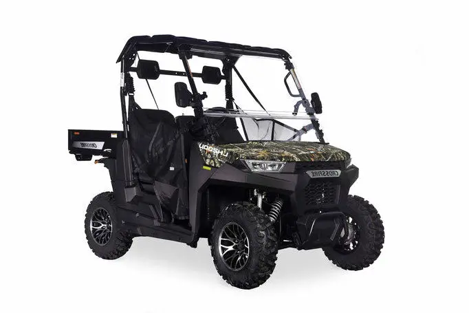 Crossfire 200 Efi With Dump Bed Assembled 3