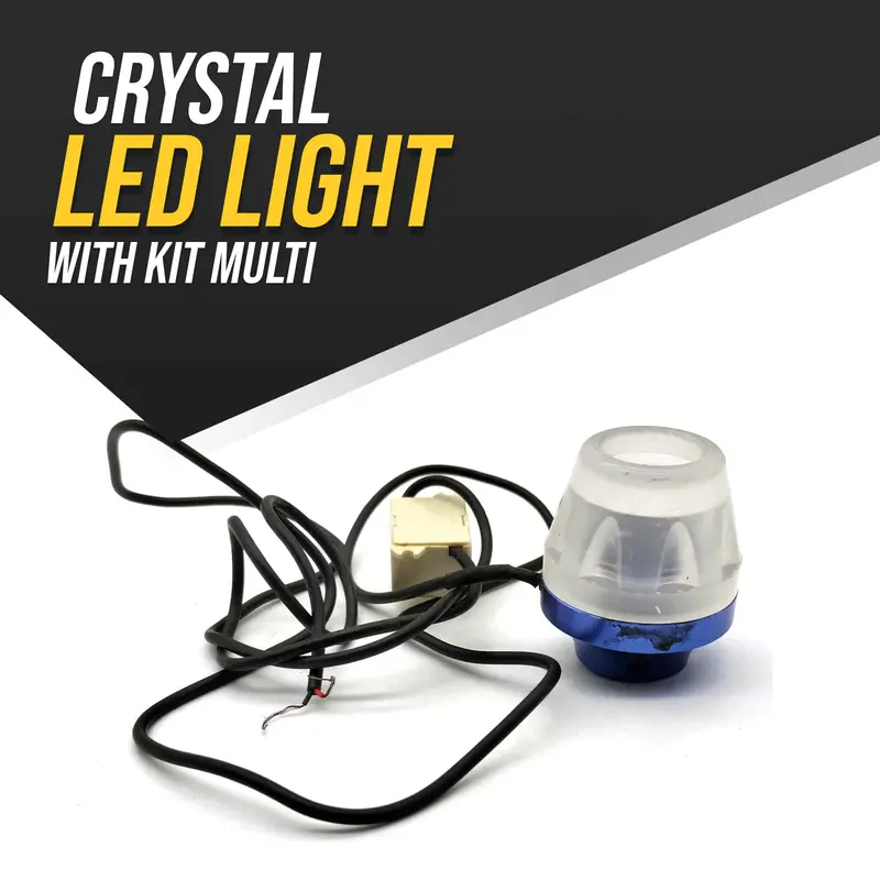 Crystal Led Light With Kit Multi 1