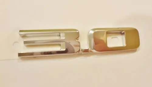 Ct6 3.0 Emblem Satin Chrome 2016-2020 1