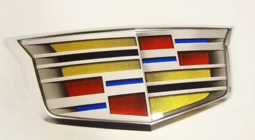 Ct6 Adaptive Cruise Control Grille Crest Satin Chrome 2019-2020 1
