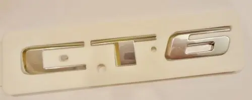 Ct6 Emblem Satin Chrome 2016-2020 1