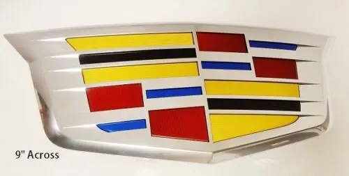 Ct6 Grille Crest Satin Chrome 2019-2020 1