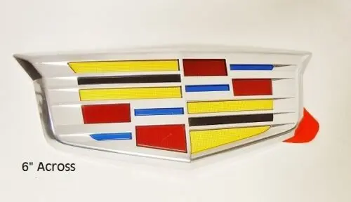 Ct6 Rear Crest Satin Chrome 2019-2020 1