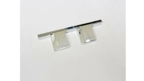 Ct6 Twin Turbo Tt Emblem Satin Chrome 2016-2020 1