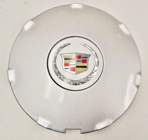 Cts 17" Single Chrome Factory Oem Silver Center Cap 2008 And 2009 1
